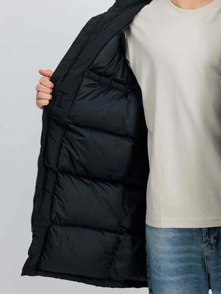 148124 Alpha Industries Puffer Parka - Winterjacke - black