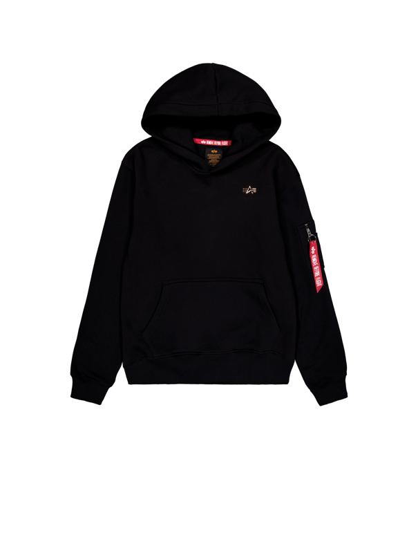 Alpha 3D Small Logo Hoodie Hoody Sweatshirt online günstig Schweiz