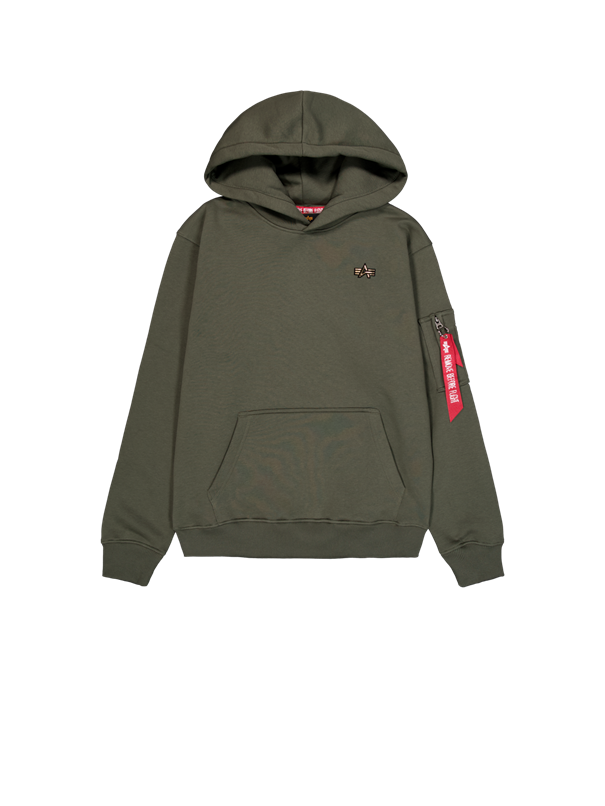 Alpha Industries 3D Small Logo Hoodie olive jetzt günstig kaufen Schweiz online