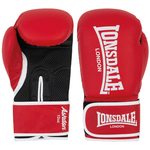 Lonsdale Ashdon 160011 Boxhandschuh Rot