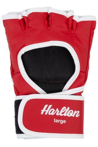 Lonsdale HARLTON MMA-Trainingshandschuhe Kunstleder 160013 red