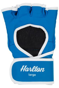Lonsdale HARLTON MMA-Trainingshandschuhe Kunstleder 160013 blue