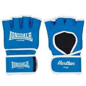 Lonsdale HARLTON MMA-Trainingshandschuhe Kunstleder 160013 blue