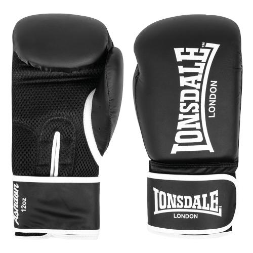 Lonsdale Ashdon 160011 Boxhandschuh Schwarz