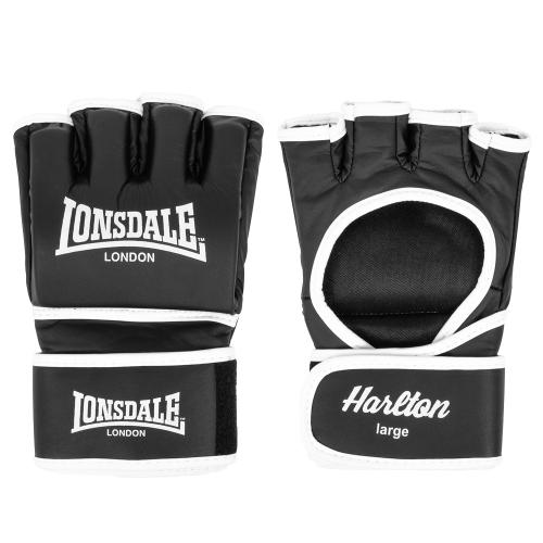 Lonsdale HARLTON MMA-Trainingshandschuhe Kunstleder 160013 black