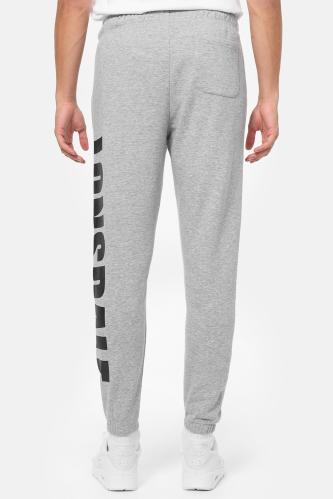 Lonsdale 117430 Portessie Jogginghose Marl Grey