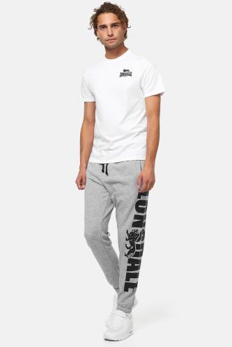 Lonsdale 117430 Portessie Jogginghose Marl Grey