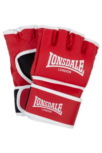 Lonsdale HARLTON MMA-Trainingshandschuhe Kunstleder 160013 red