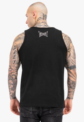Tapout 940050 Tipton Singlet Schwarz