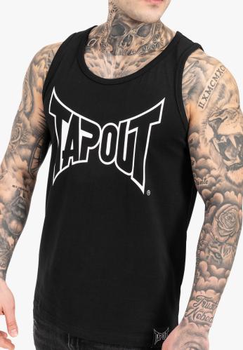 Tapout 940050 Tipton Singlet Schwarz