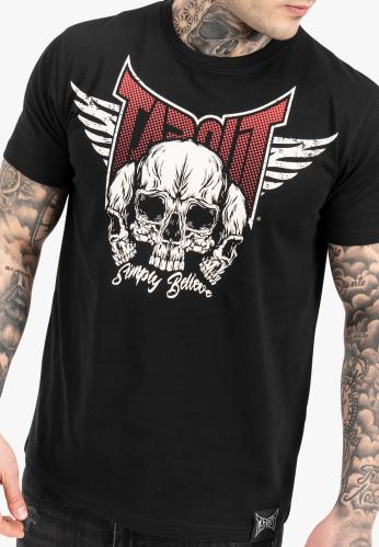 Tapout 940054 Hamlines T-Shirt Schwarz