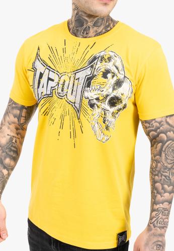 Tapout 940055 Blade T-Shirt Gelb