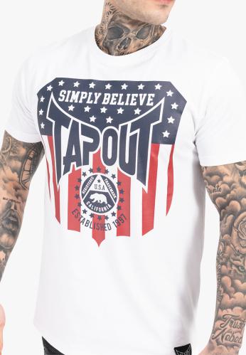 Tapout 940056 Tapericano T-Shirt Weiss