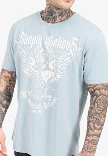 Tapout 940057 Throper T-Shirt Blau