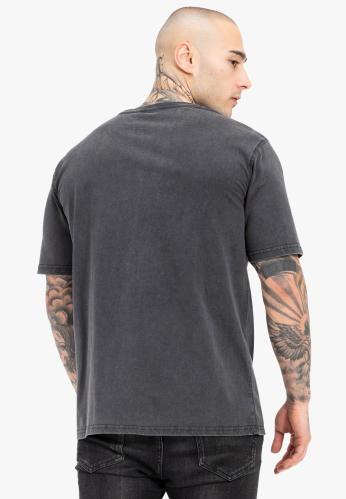 Tapout 940060 Dellano T-Shirt Washed Grey