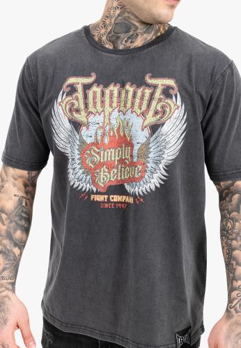 Tapout 940060 Dellano T-Shirt Washed Grey