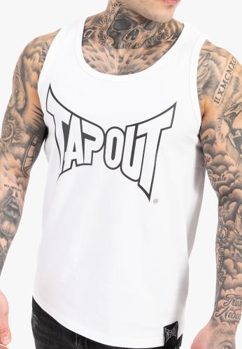 Tapout 940050 Tipton Singlet Weiss