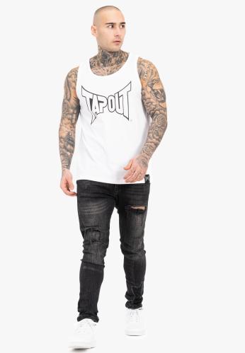 Tapout 940050 Tipton Singlet Weiss