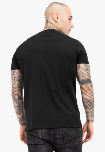 Tapout 940053 Splashing T-Shirt Schwarz