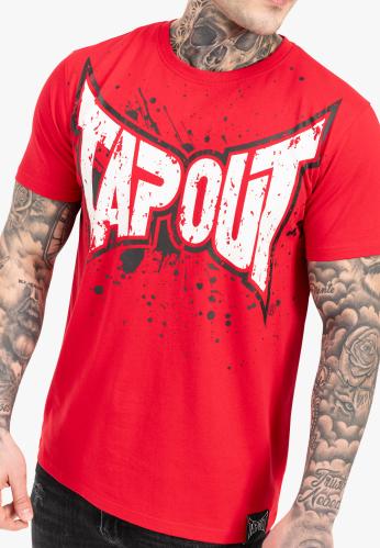 Tapout 940053 Splashing T-Shirt Rot