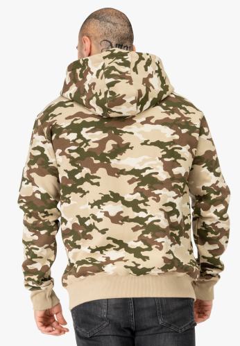 BENLEE 190785 Carlyn Kapuzensweatshirt - Camo Desert