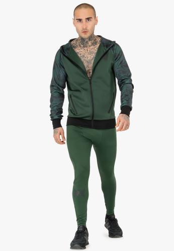 Tapout 940047 Trainging Legging Grün