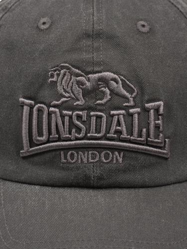 Lonsdale 114968 Eastburn Cap Schwarz