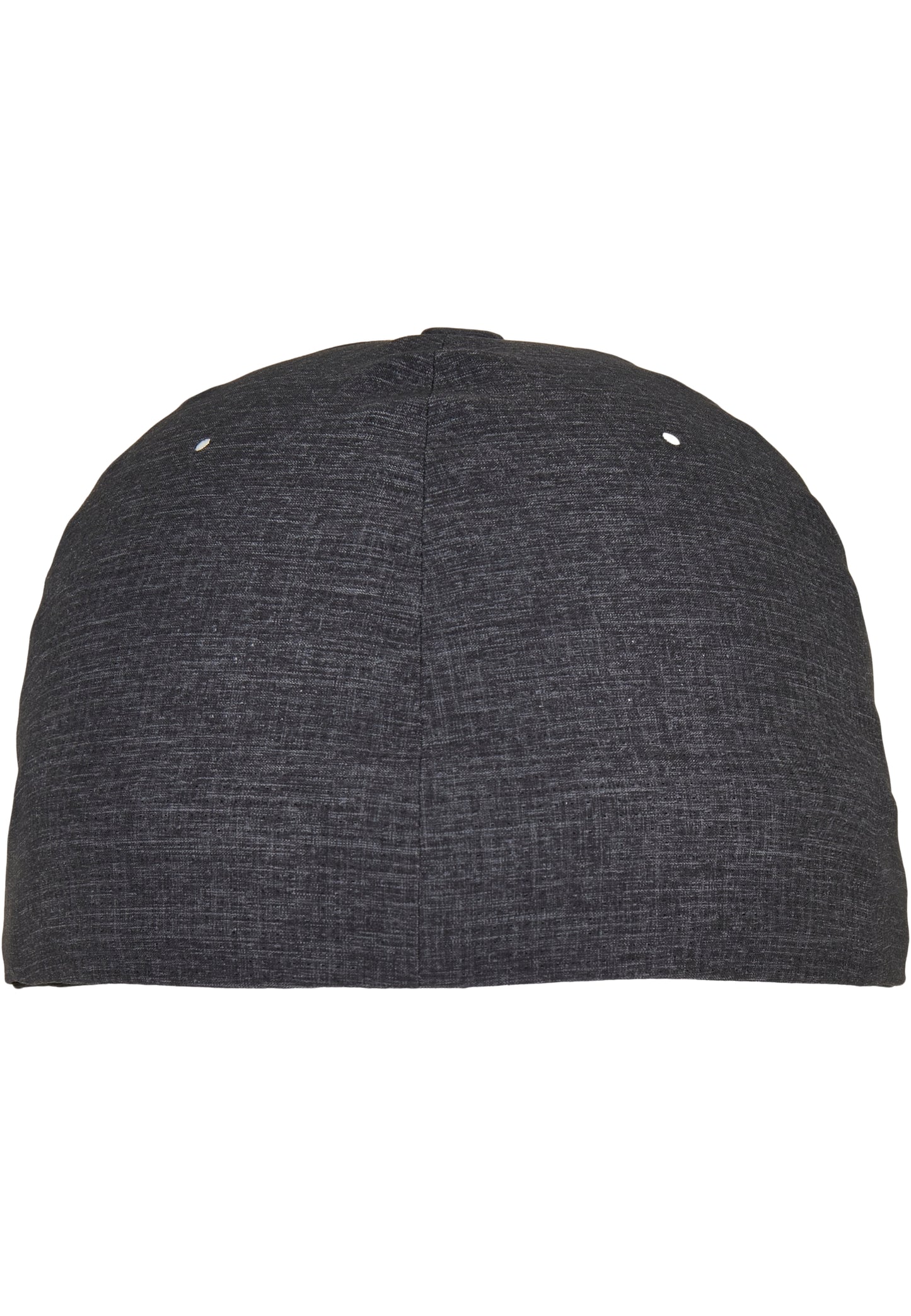 Flexfit Delta Carbon Cap in 2-Tone Melange Blue und Charcoal in der Rückansicht