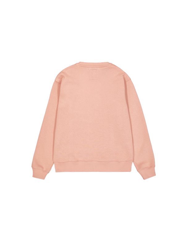 Alpha Industries Basic Small Logo Sweatshirt für Herren, trendiges dusty coral– Der klassische Pullover exklusiv in deinem Schweizer Online-Shop verfügbar