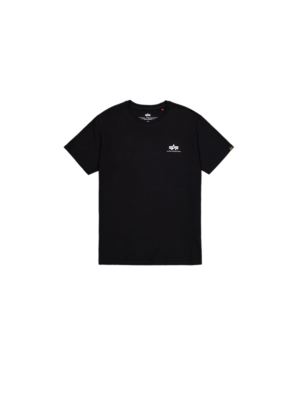 Alpha Industries Basic T-Shirt Small Logo - black