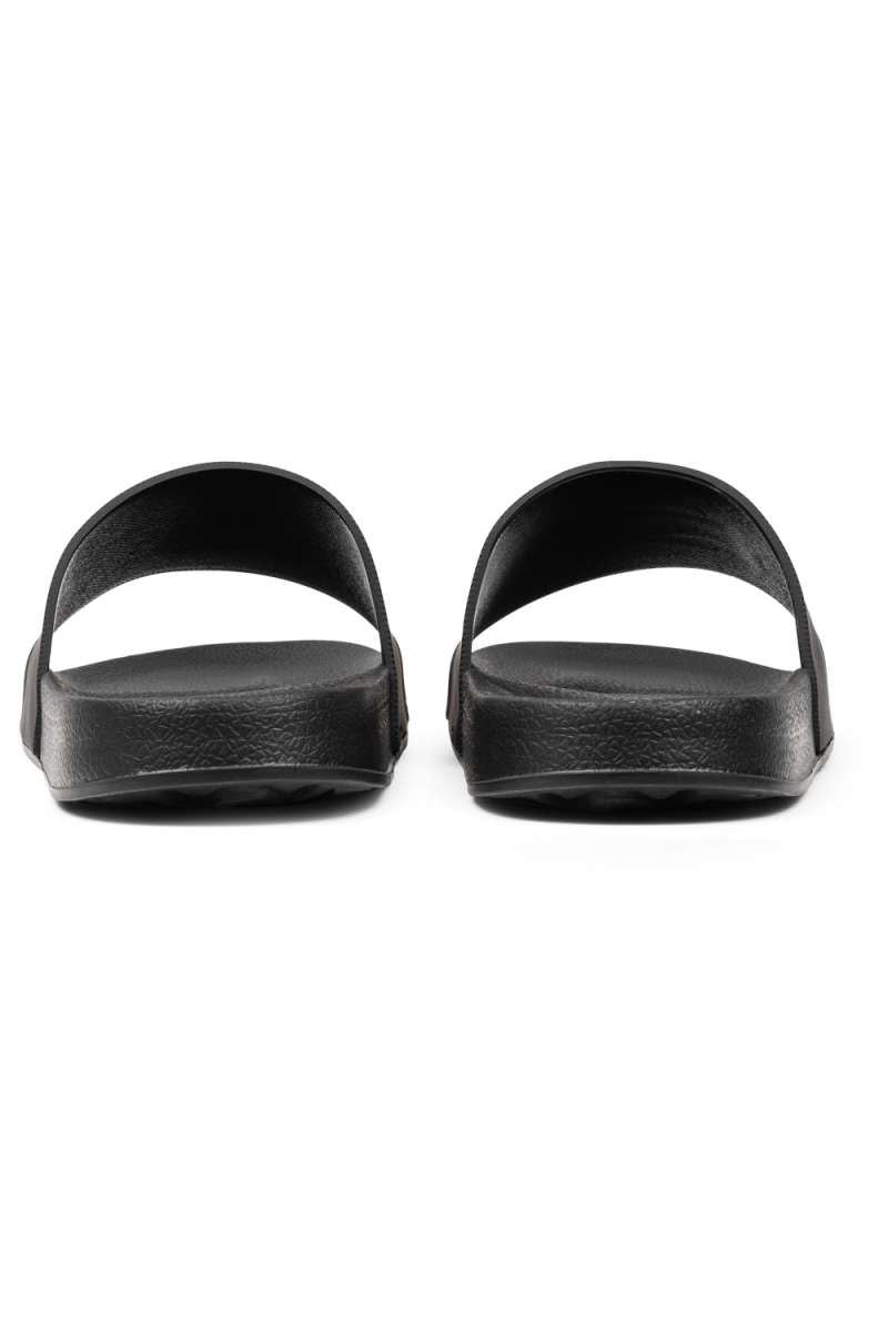 BENLEE 190042 Slappy Badeschuhe Schwarz/Gelb
