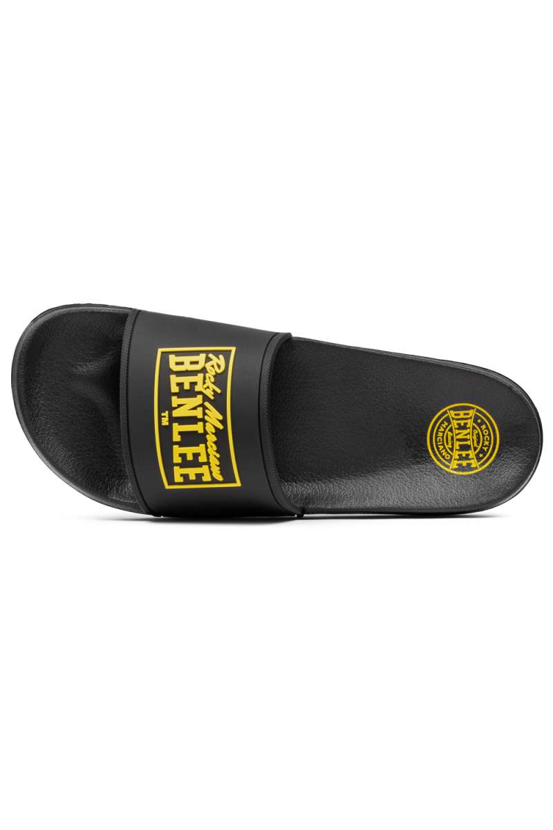 BENLEE 190042 Slappy Badeschuhe Schwarz/Gelb