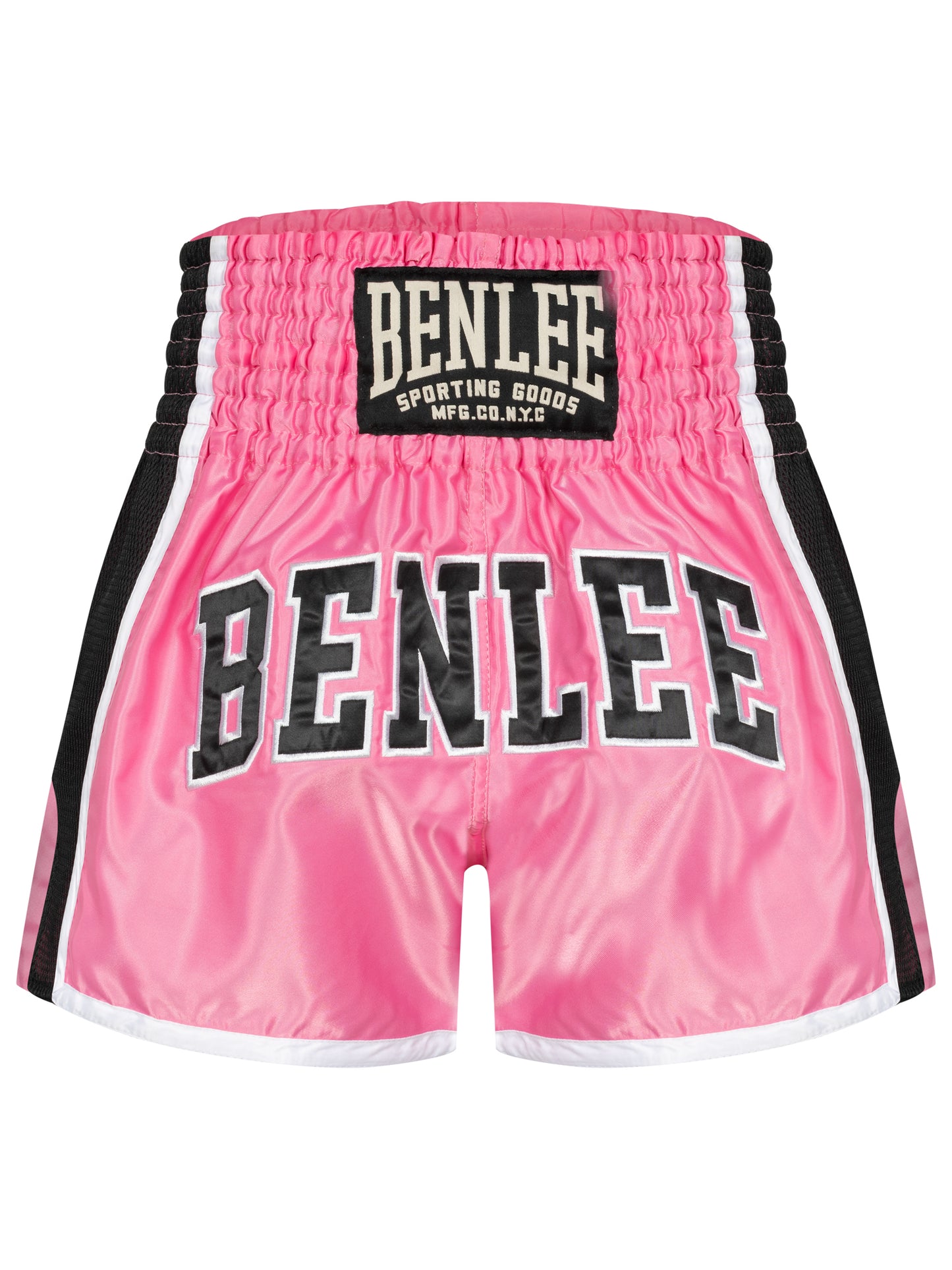 BENLEE 190045 Dagett Thaiboxhose PinkSchwarz/Weiss