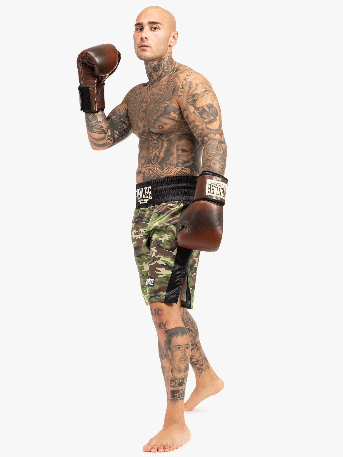 BENLEE 190047 Amboy Boxhose Camo Woodland