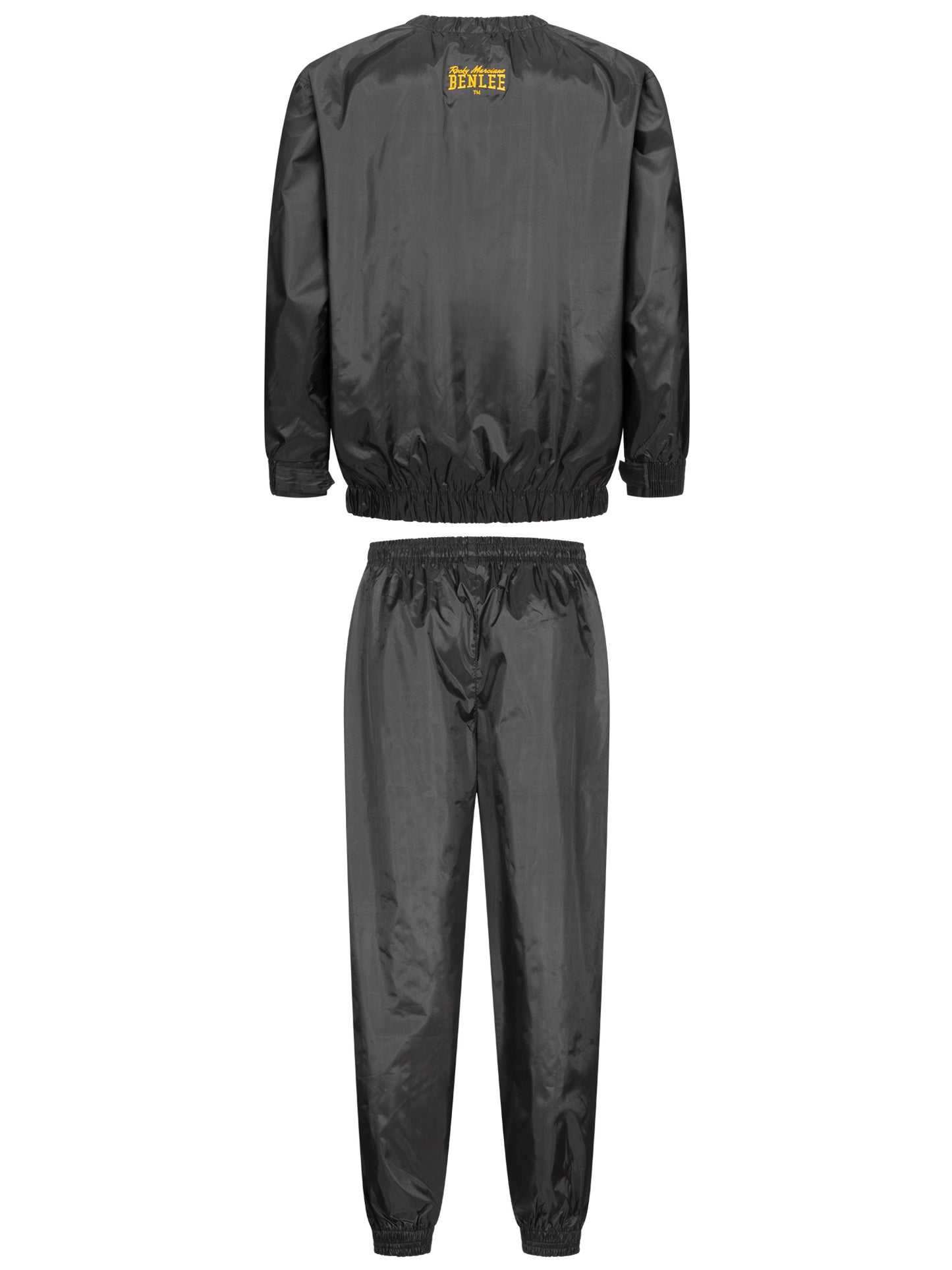 BENLEE 190056 Caldo Crew Saunaanzug Schwarz