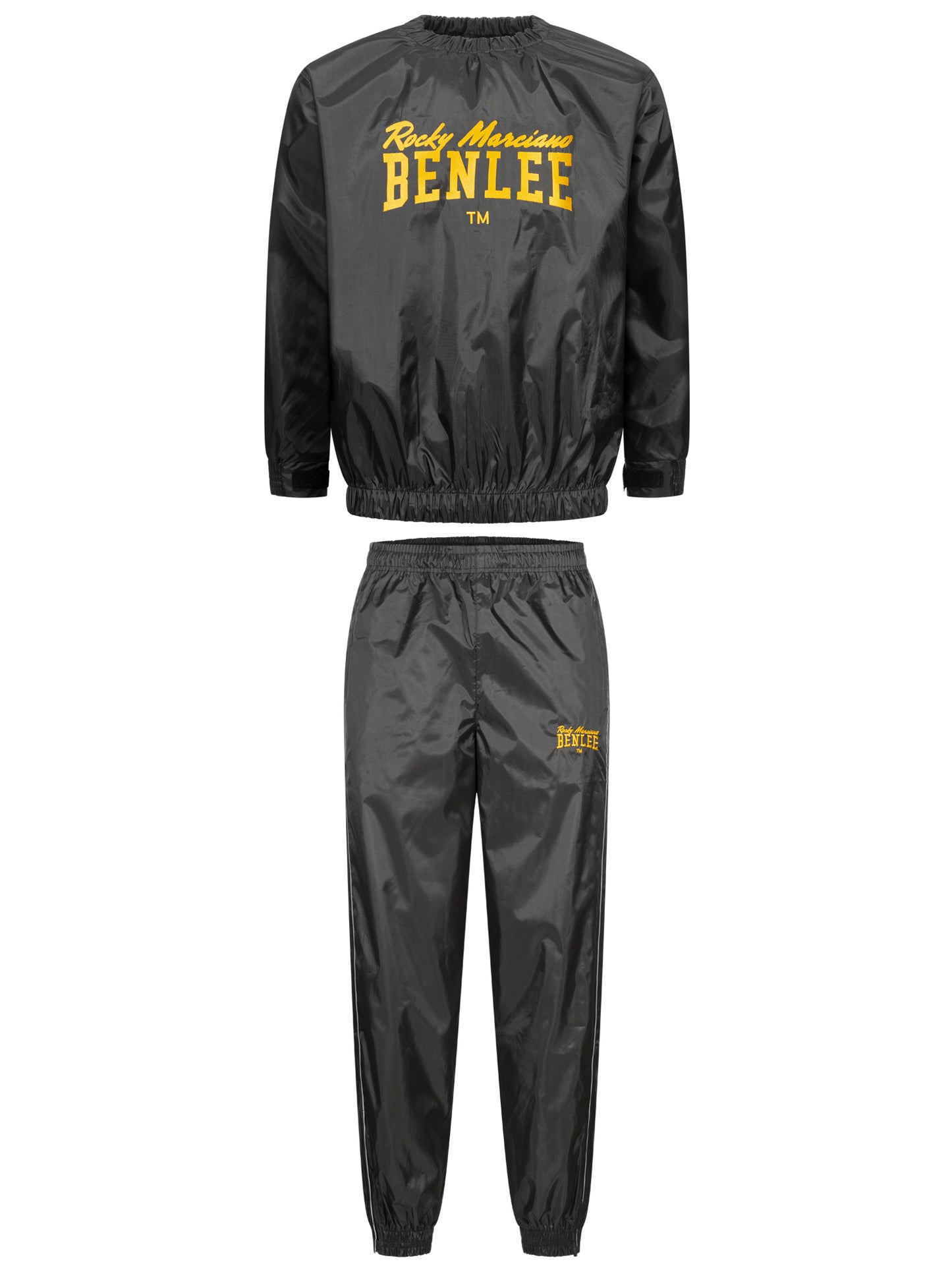 BENLEE 190056 Caldo Crew Saunaanzug Schwarz