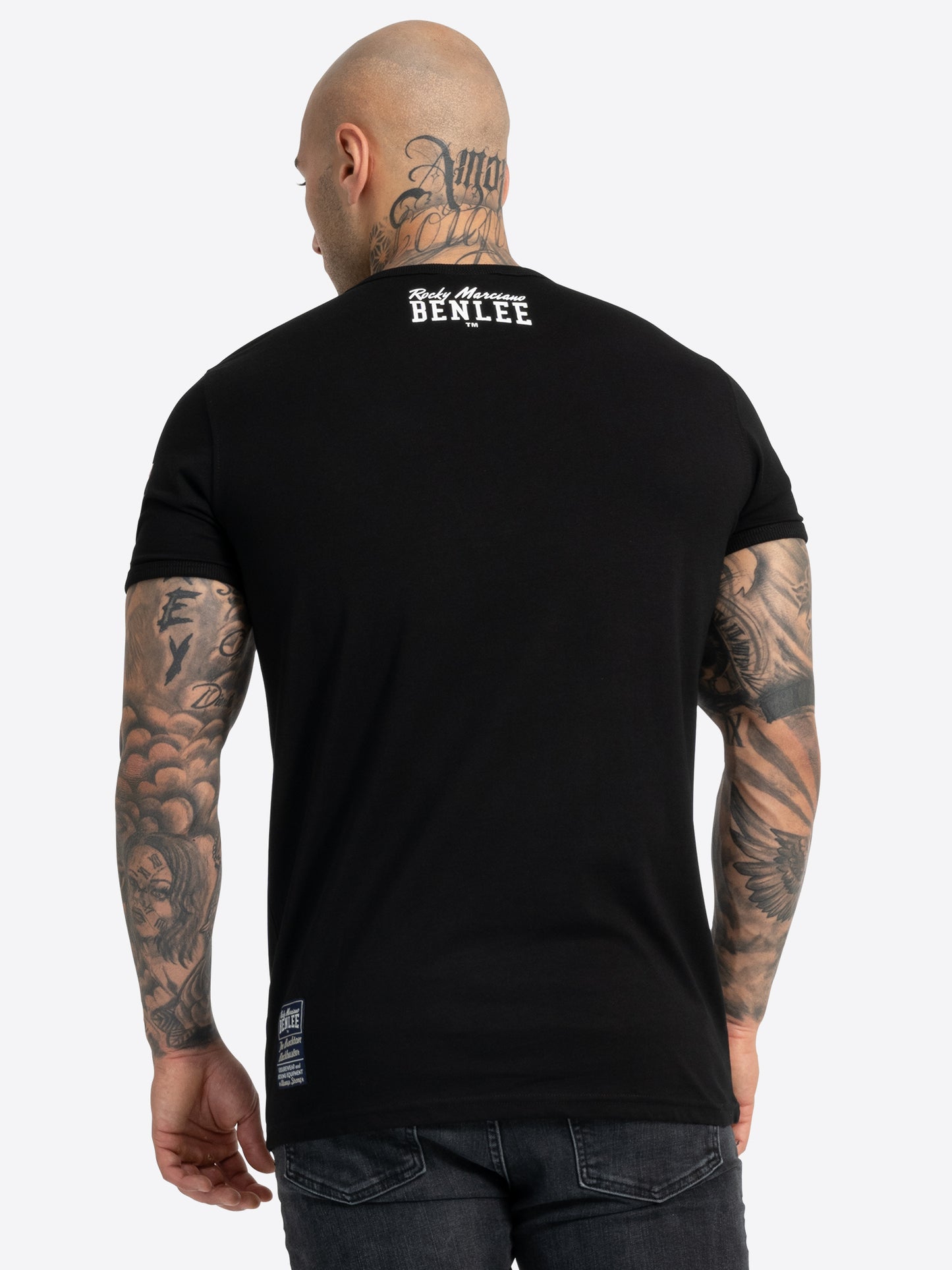 BENLEE 190101 Thailand T-Shirt - Black