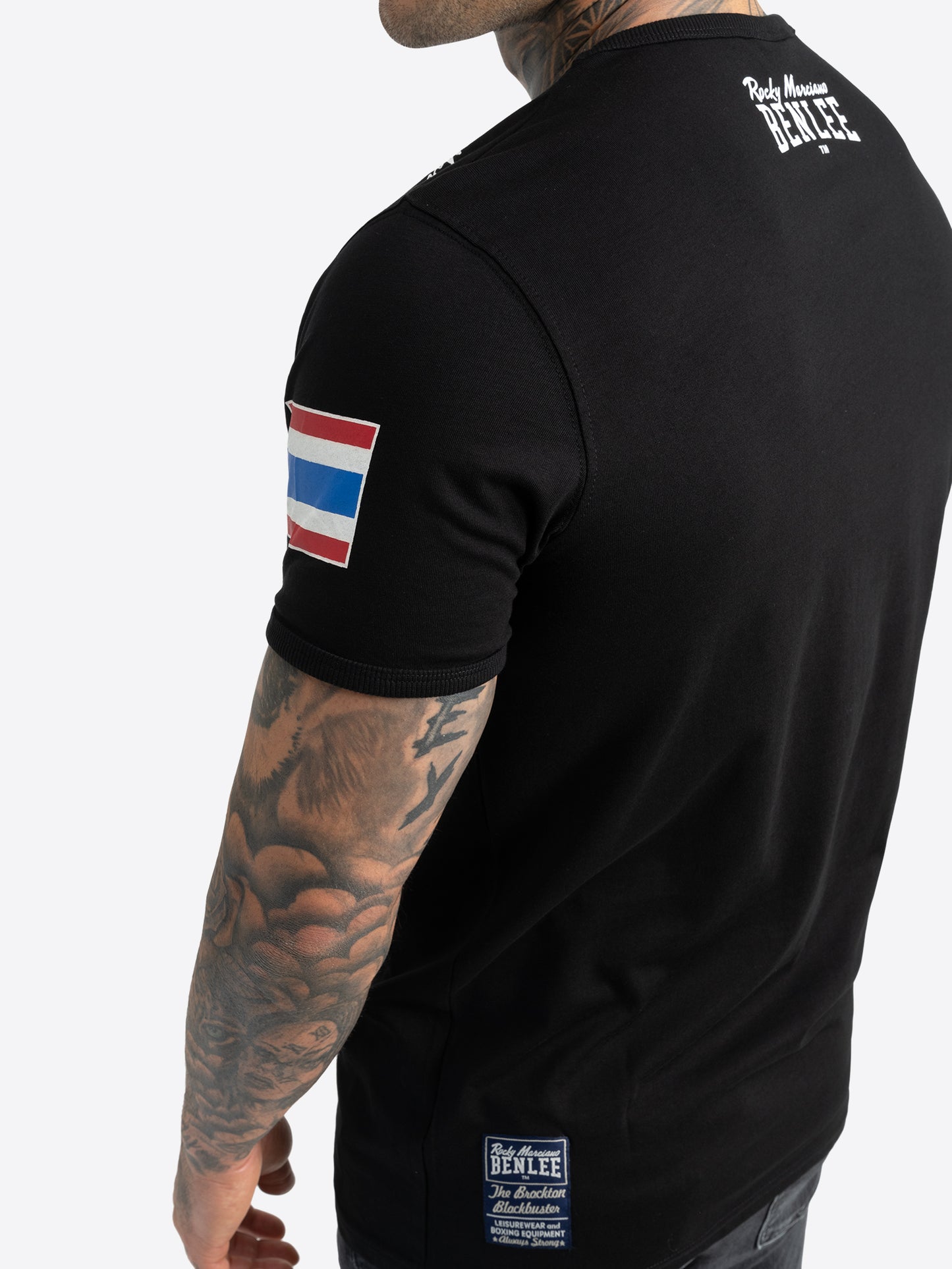 BENLEE 190101 Thailand T-Shirt - Black