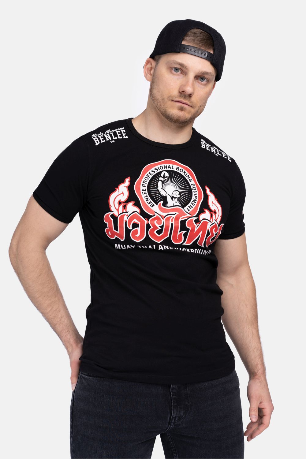 BENLEE 190101 Thailand T-Shirt - Black