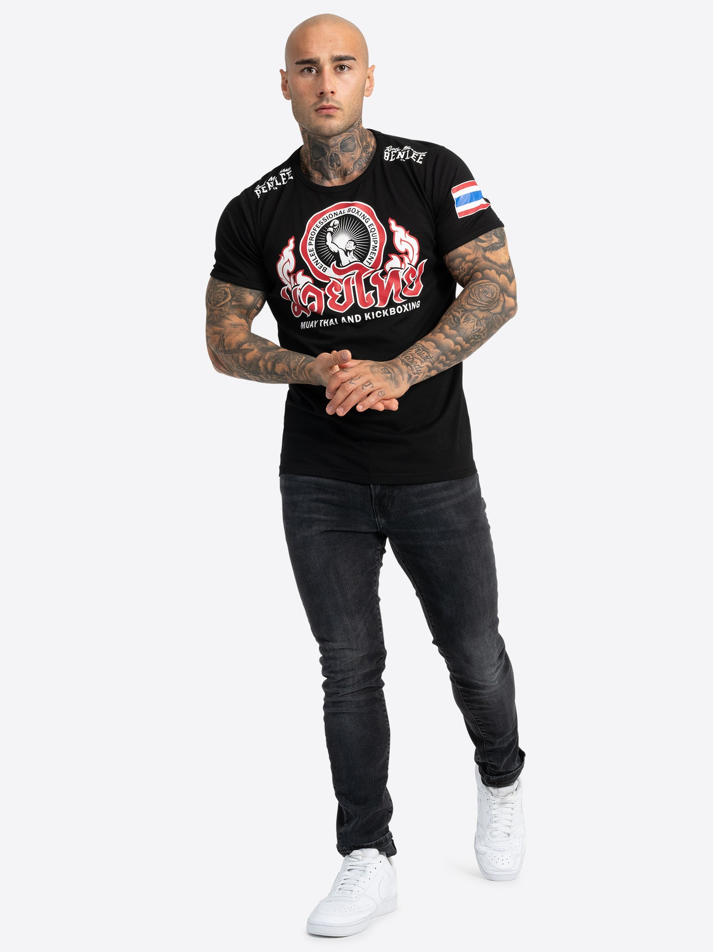 BENLEE 190101 Thailand T-Shirt - Black