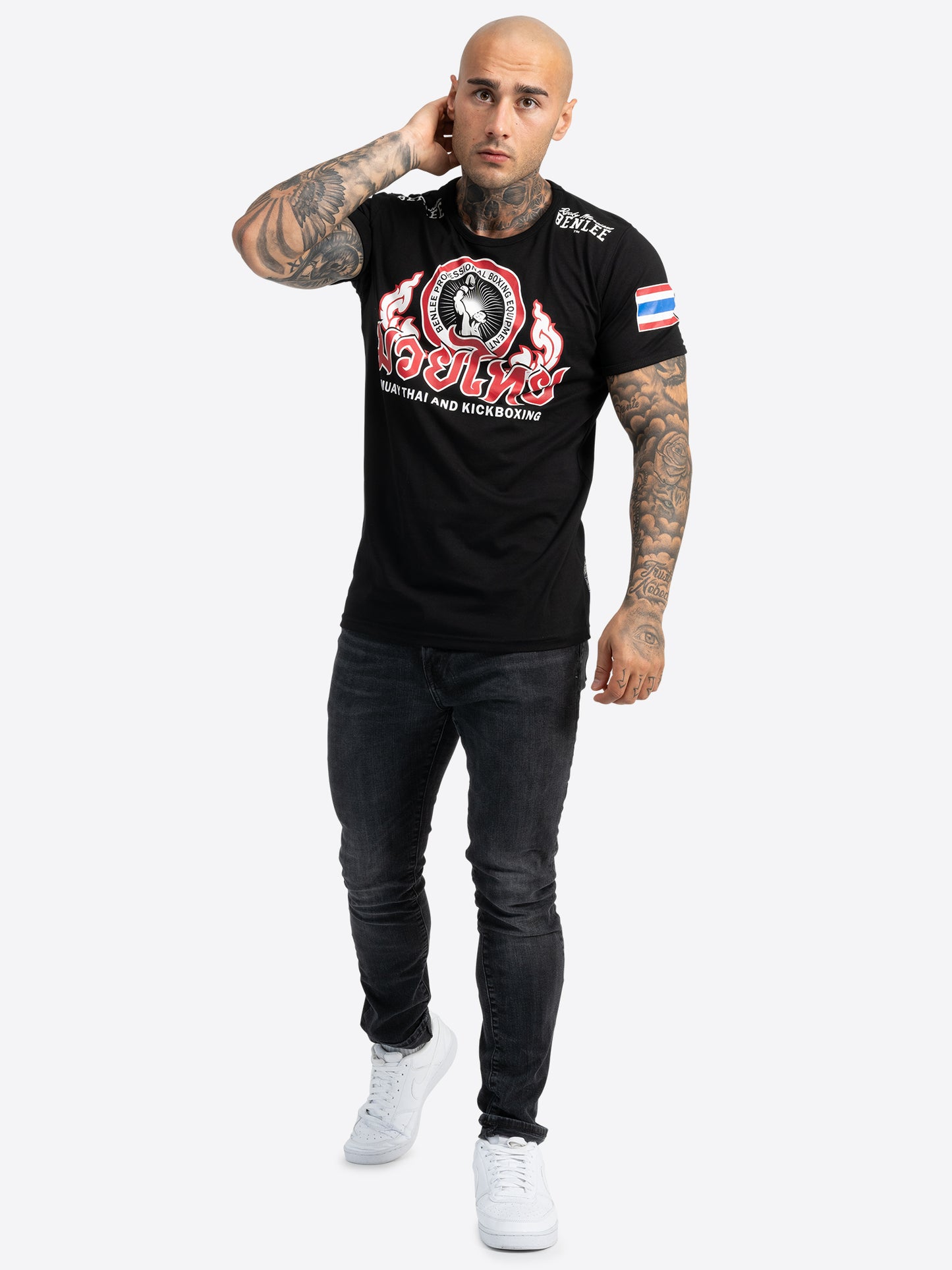 BENLEE 190101 Thailand T-Shirt - Black