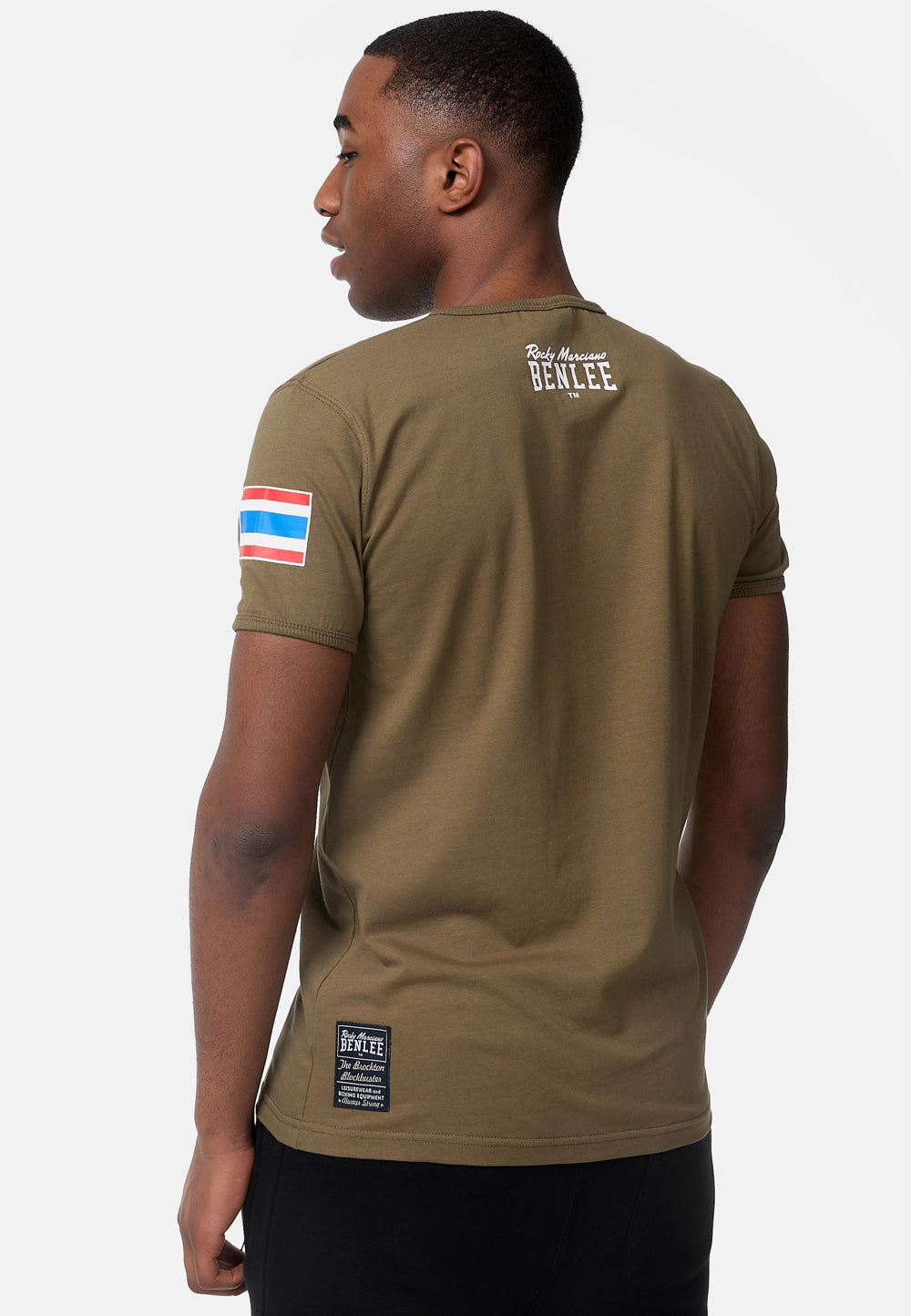 BENLEE 190101 Thailand T-Shirt Olive 190101 Thailand T-Shirt Olive