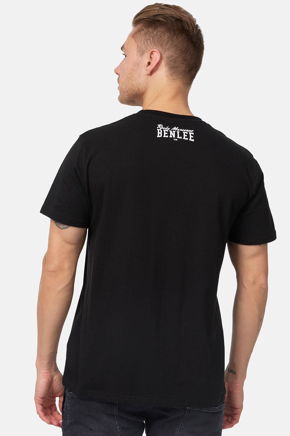 BENLEE 190106 Grosso T-Shirt - Schwarz