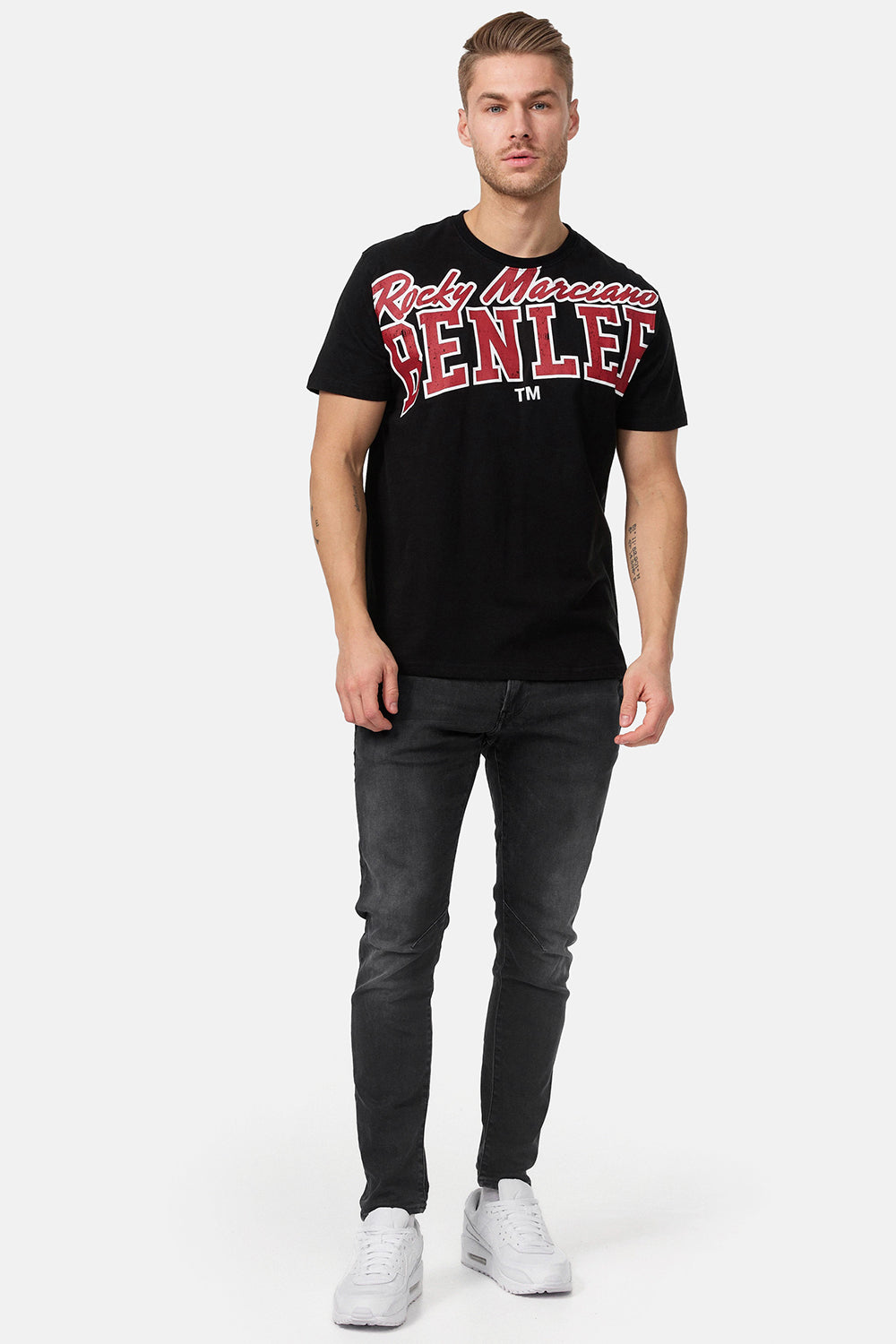 BENLEE 190106 Grosso T-Shirt - Schwarz