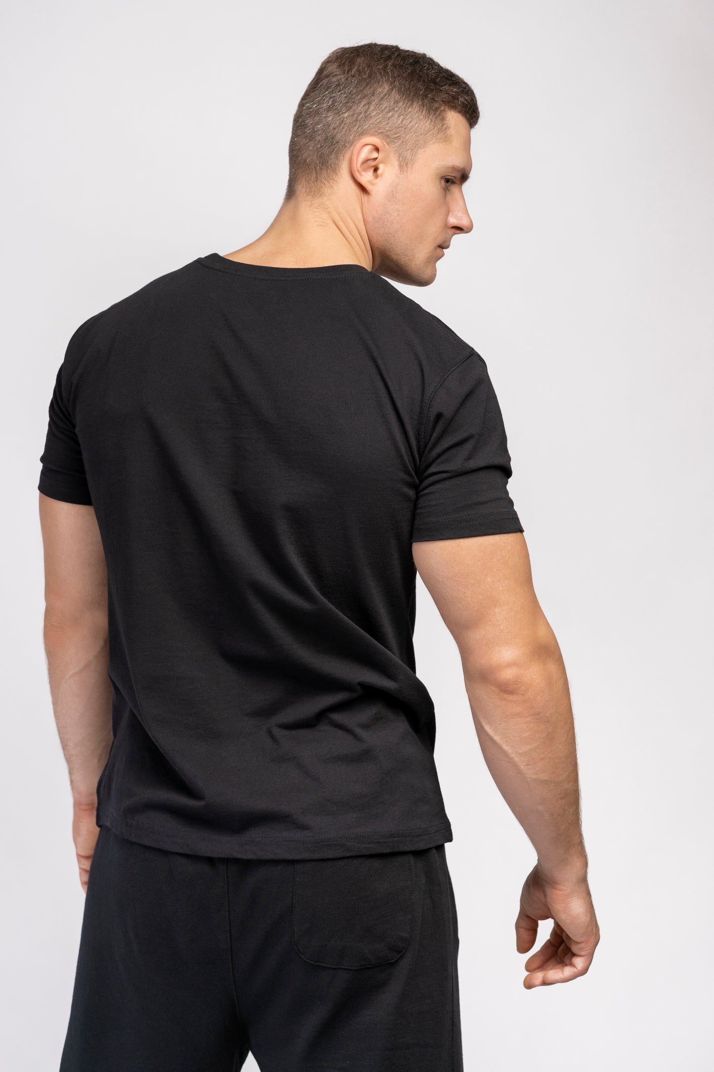 BENLEE 190207 Boxing Logo T-Shirt Schwarz