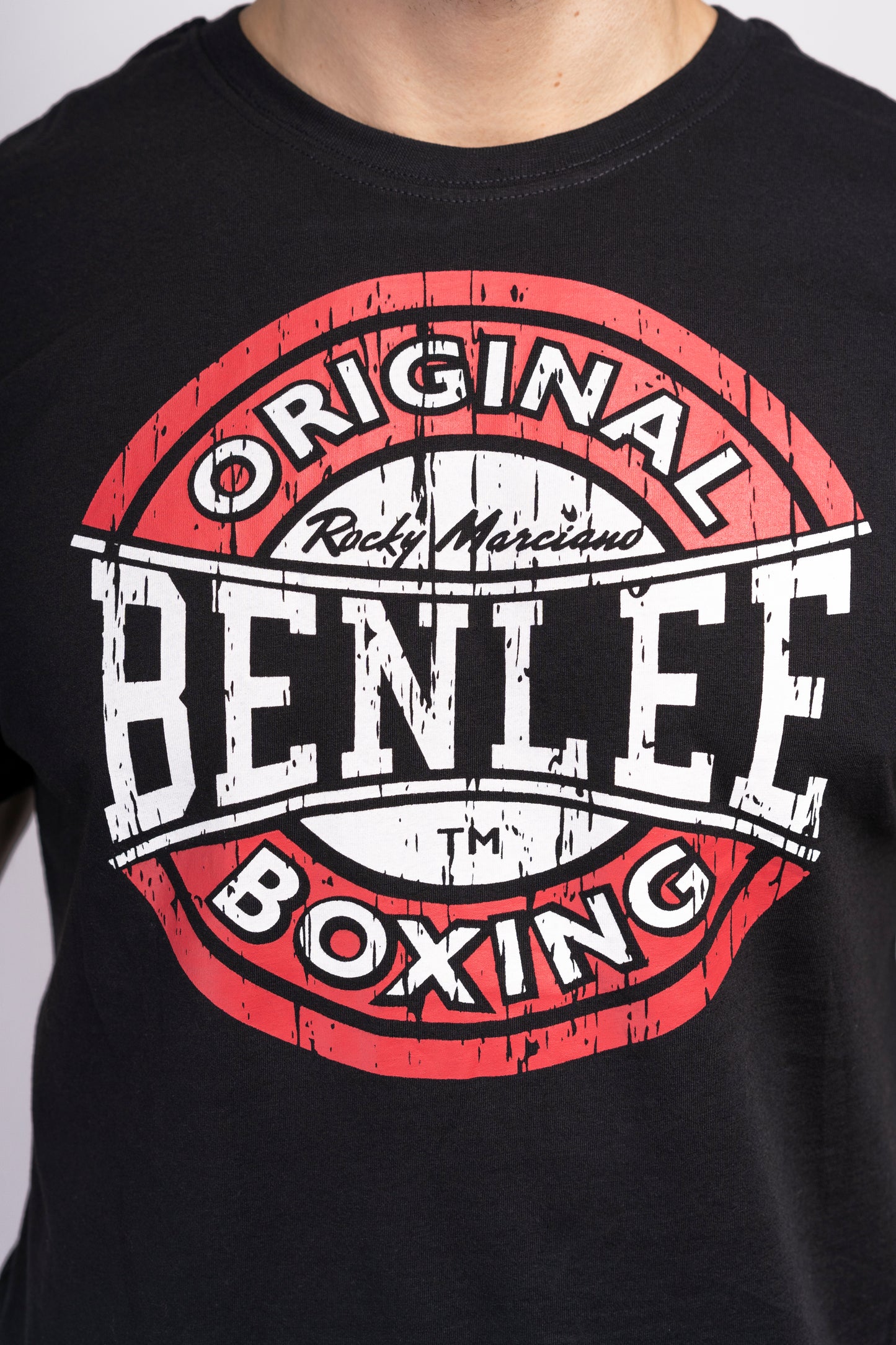 BENLEE 190207 Boxing Logo T-Shirt Schwarz