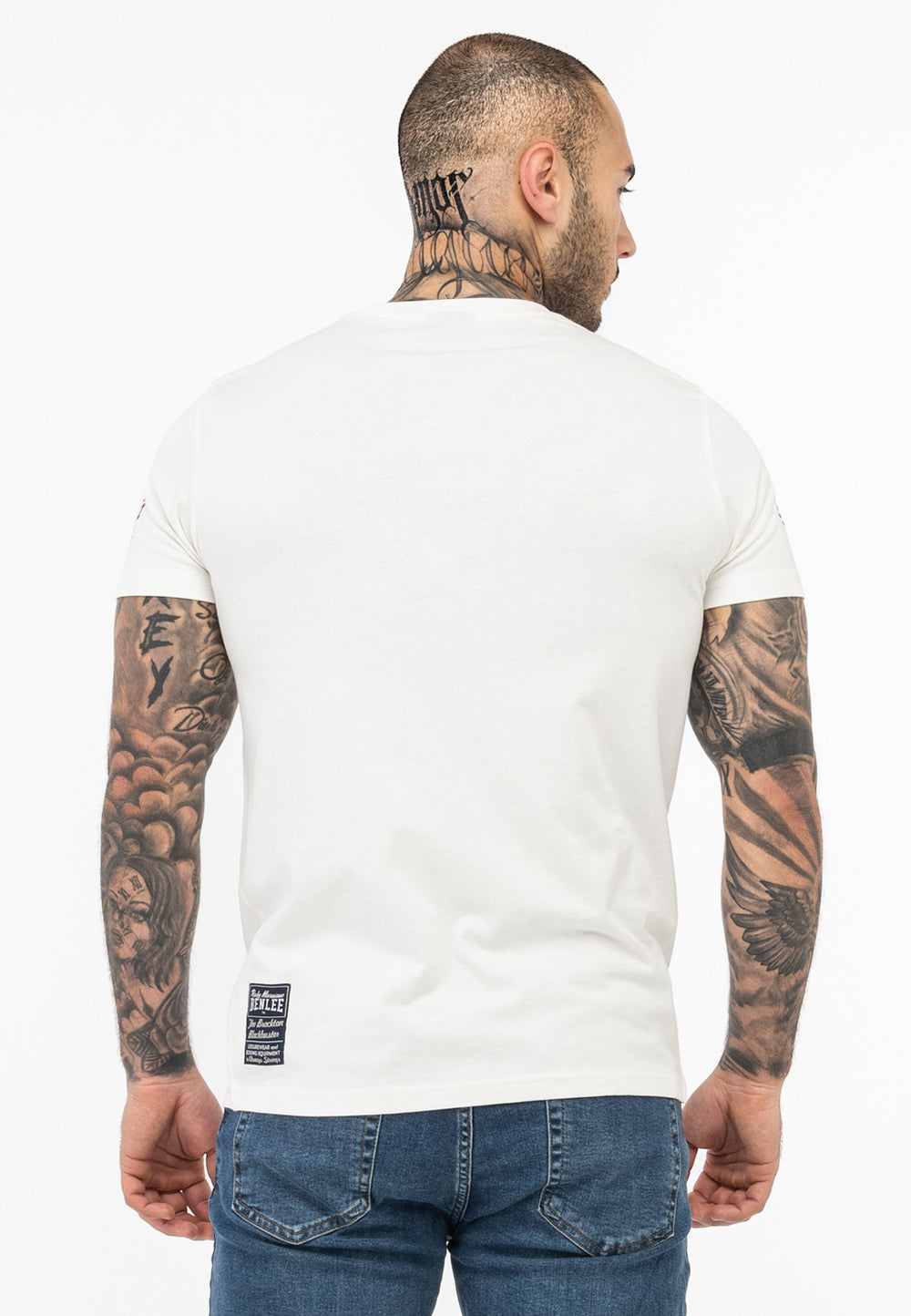 BENLEE 190214 Champion T-Shirt Weiss