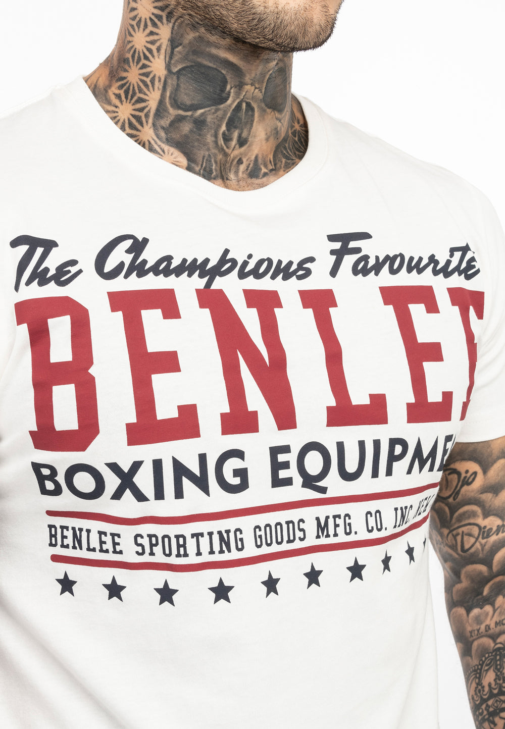 BENLEE 190214 Champion T-Shirt Weiss