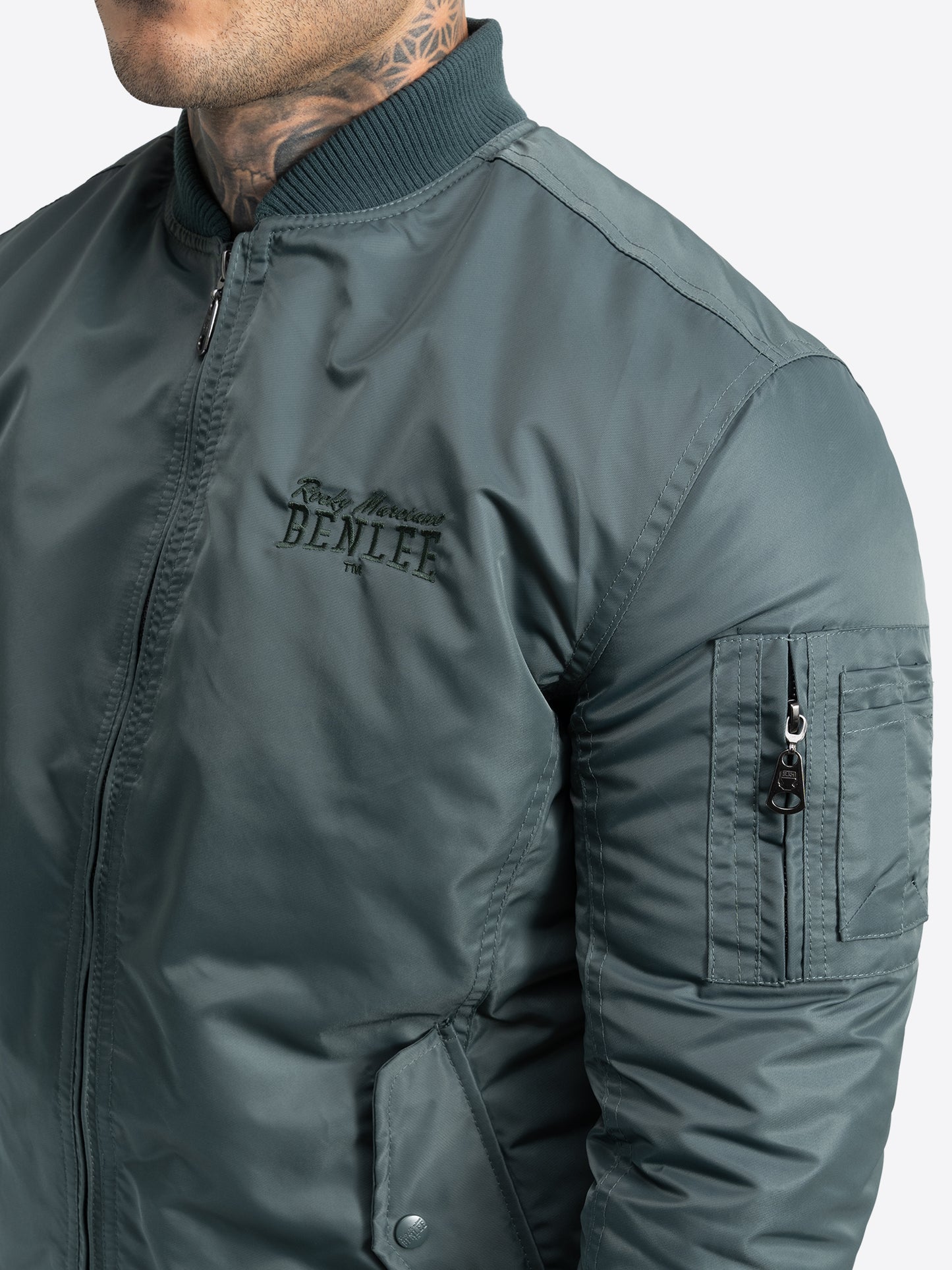 BENLEE 190635 Brisbane Bomberjacke Olive