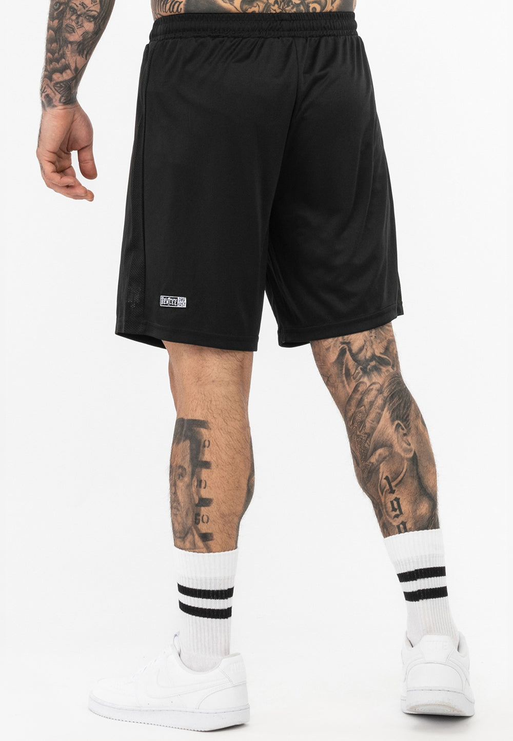 BENLEE 190670 Alexus Funktionsshorts - Schwarz